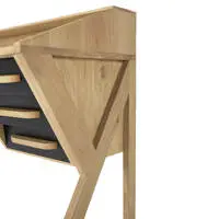 Origami Desk Black